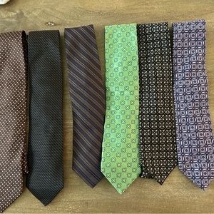 Stefano Ricci, Giorgio Armani, Faconnable, John W. Nordstrom, IKE Behar $80/6